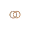 Double Circle Brooch