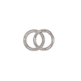 Double Circle Brooch