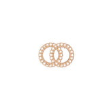 Double Ring Brooch