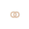 Double Ring Brooch