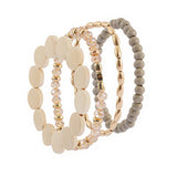 Stone Beaded Arm Candy
