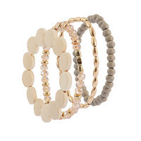 Stone Beaded Arm Candy