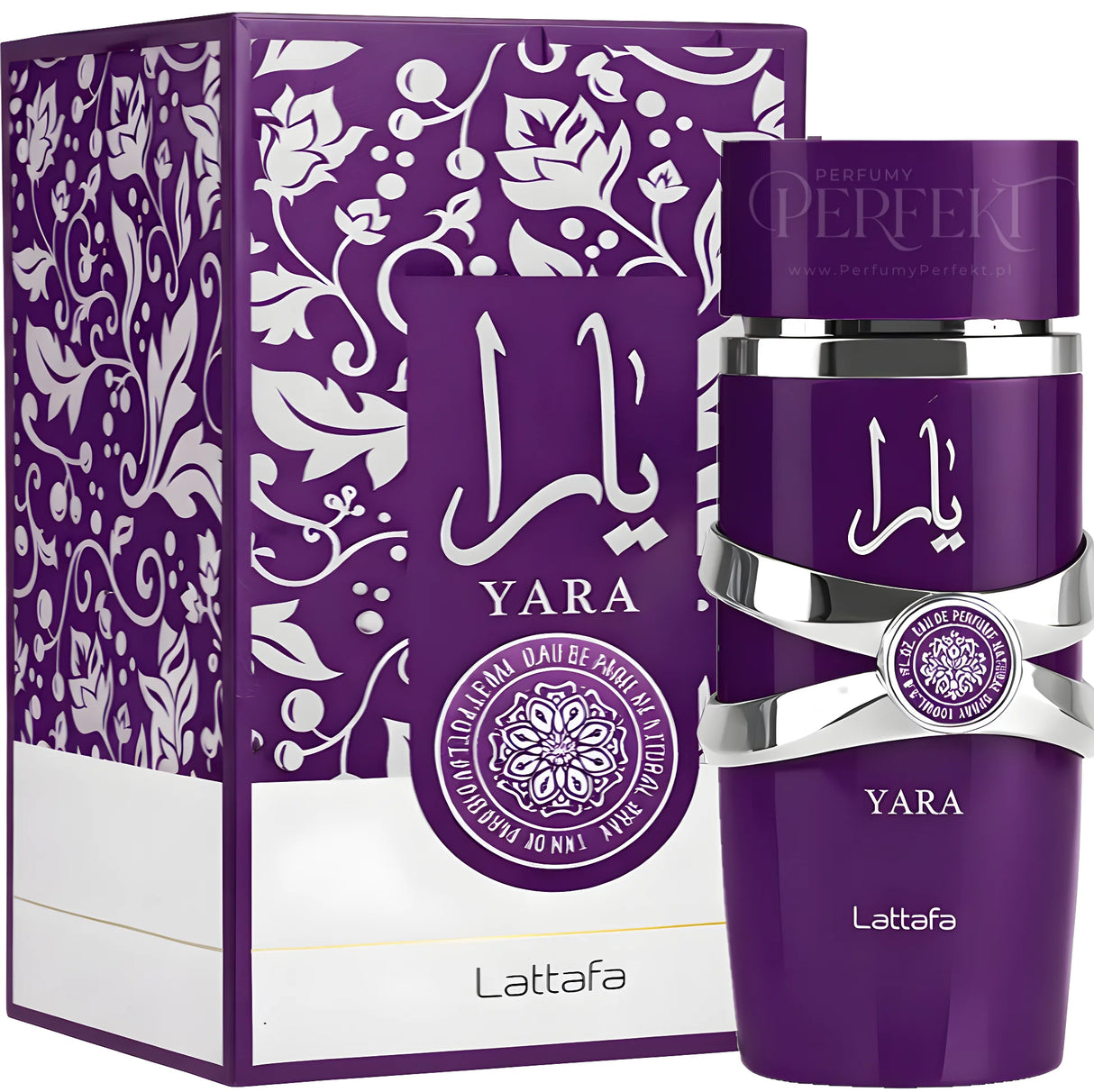 Yara Purple Lattafa 3.4FL.OZ