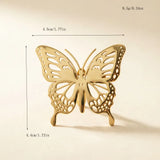 Glossy Gold Brooches
