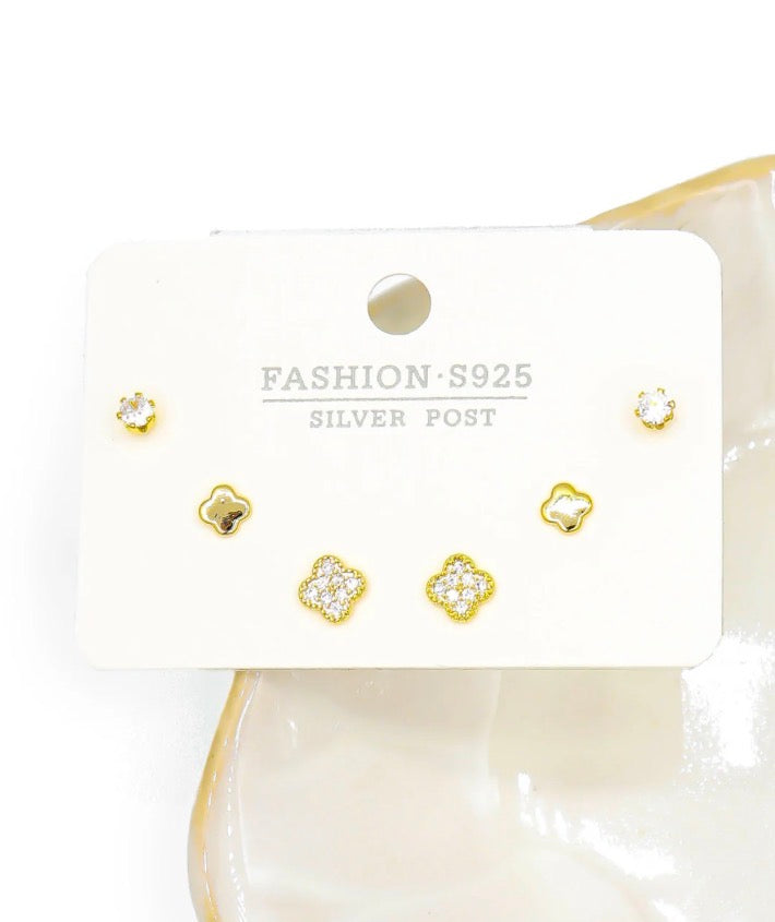 3pcs Jewelry Earrings Set