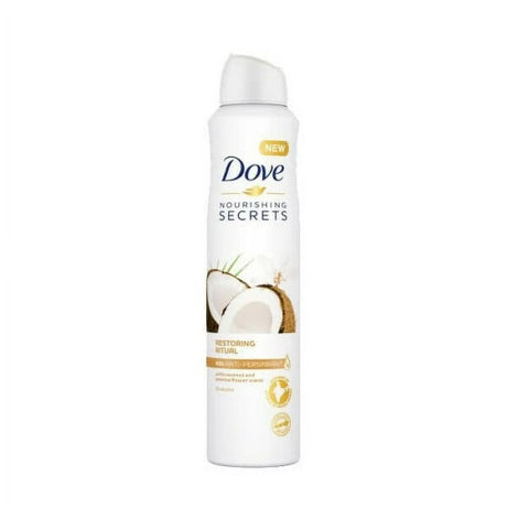 Dove Spray on Deodorant