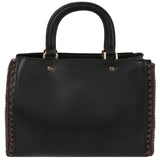 Top Handle Crochet Satchel