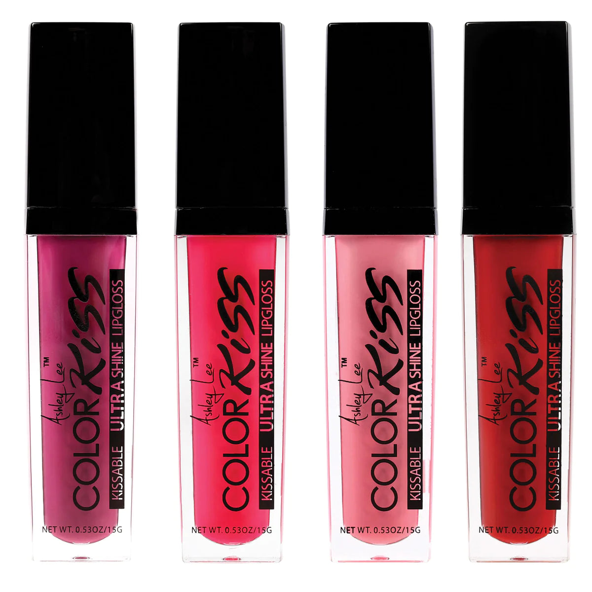 Ashley Lee Color Kiss Ultra Shine Lipgloss