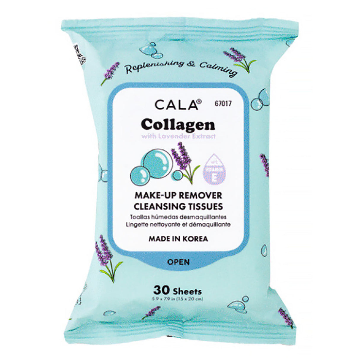 CALA Make-Up Remover Cleansing Tissue