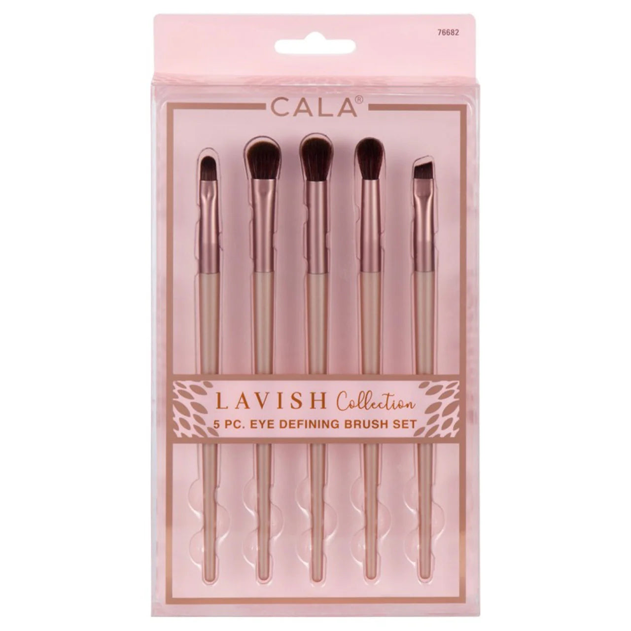 Cala Lavish Collection Eye Defining Brush Set