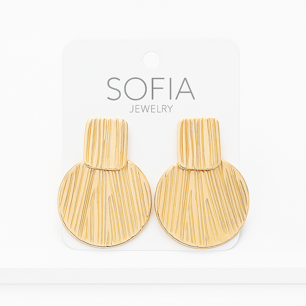 Julie Gold Earrings