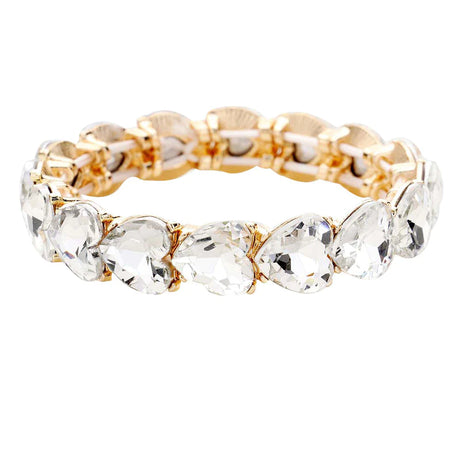 Dynasty Heart Evening Bracelet