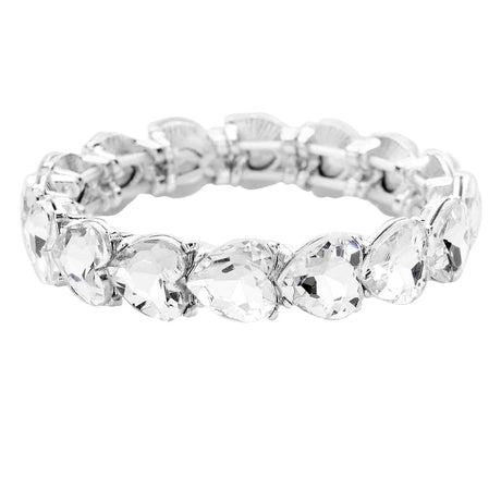 Dynasty Heart Evening Bracelet