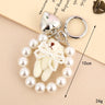 Pearl Bear Keychain