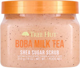 Tree Hut Boba Milk Tea Shae Sugar Scrub