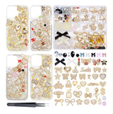 Junk case charms