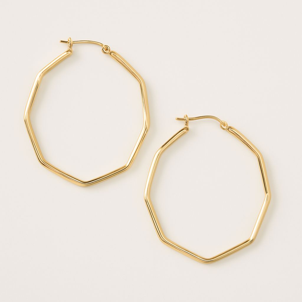 Golden Verge Hoops