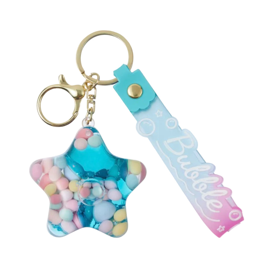 Star Water Keychain