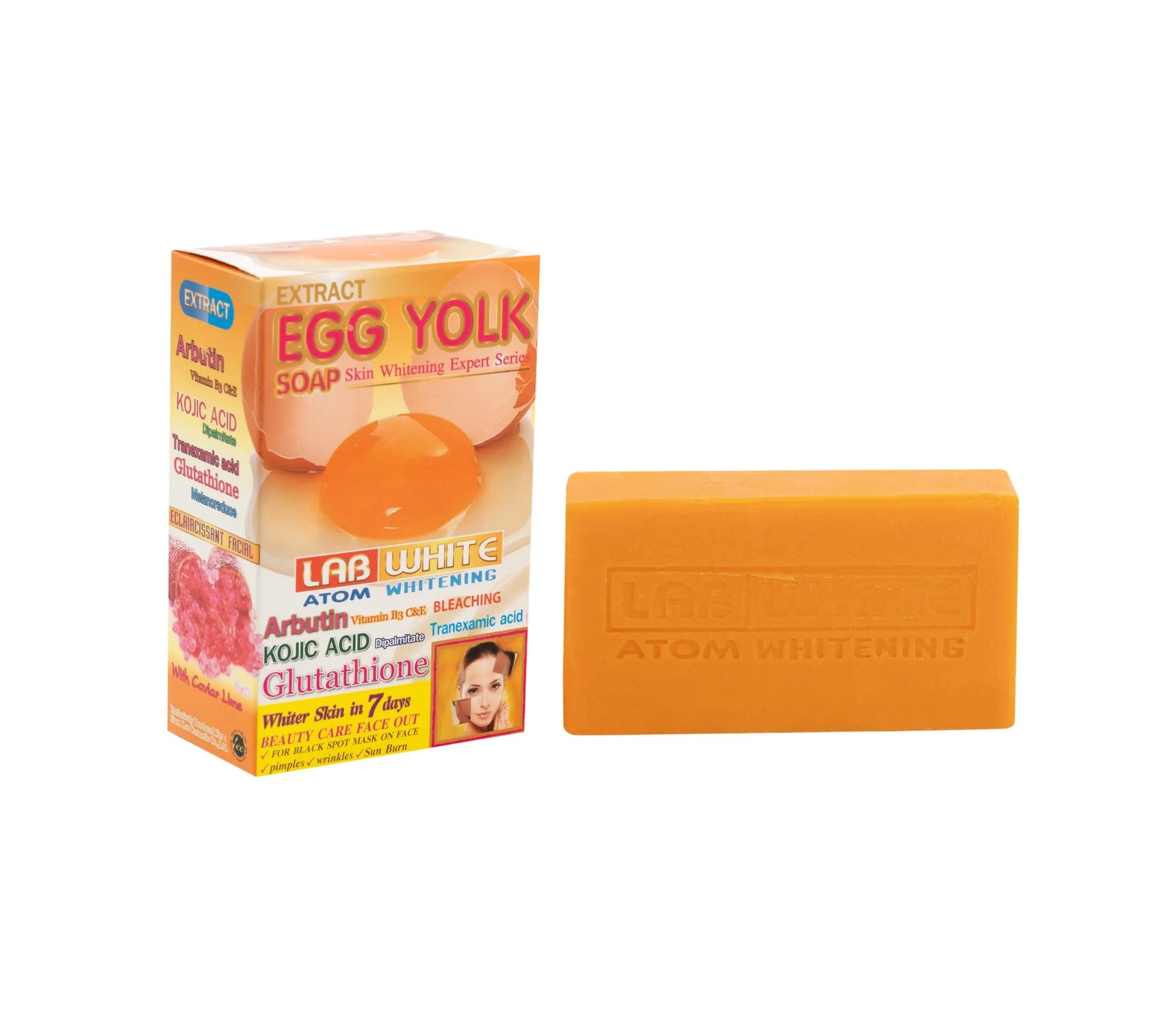 Egg Yolk Soap MISSARI Egg Yolk Soap MISSARI