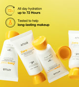Anua Zero Cast Moisturizing Finish Sunscreen