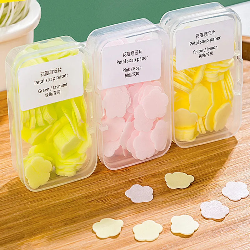 Petal Soap Paper