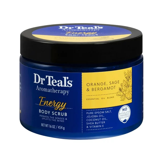 Dr. Teal's Aromatherapy Energy Body Scrub