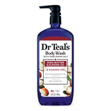 Dr Teal's Shea Butter & Almond Oil Body Wash, 24 fl oz.