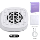 Mini Portable Nail Dust Collector