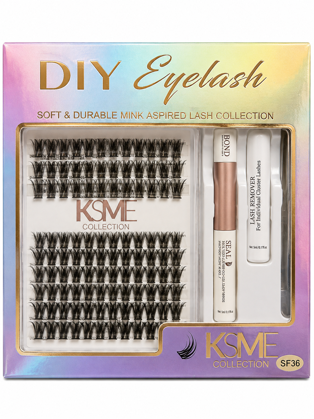 KSME DIY Eyelash Kit