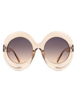 Polly Oval Sunglasses