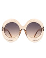 Polly Oval Sunglasses