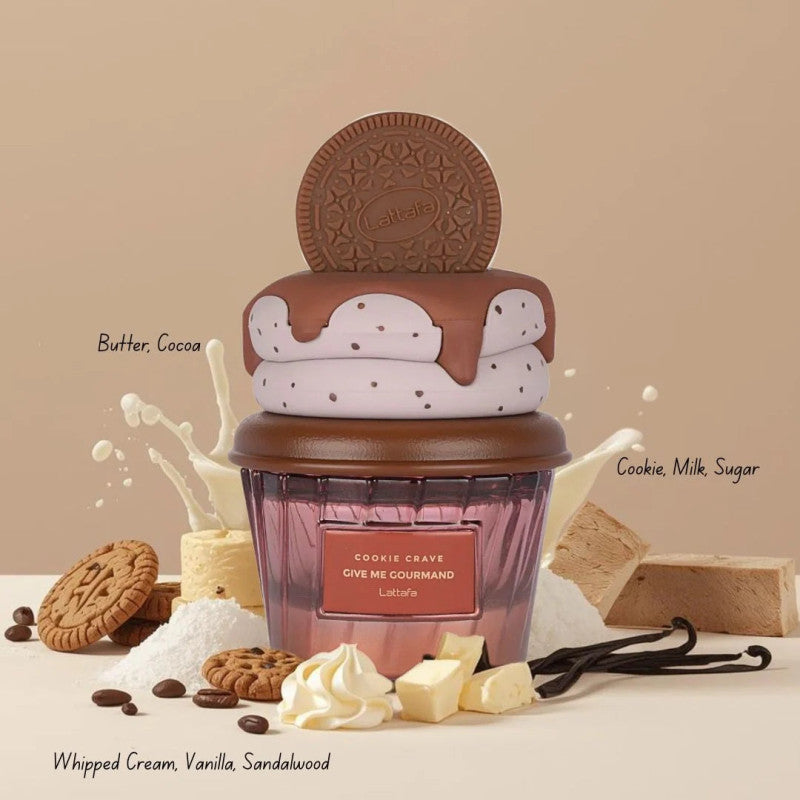 Cookie Crave by Lattafa Eau de Parfum