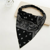 Paisley Cotton Head Scarf