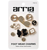 Arria footwear charms