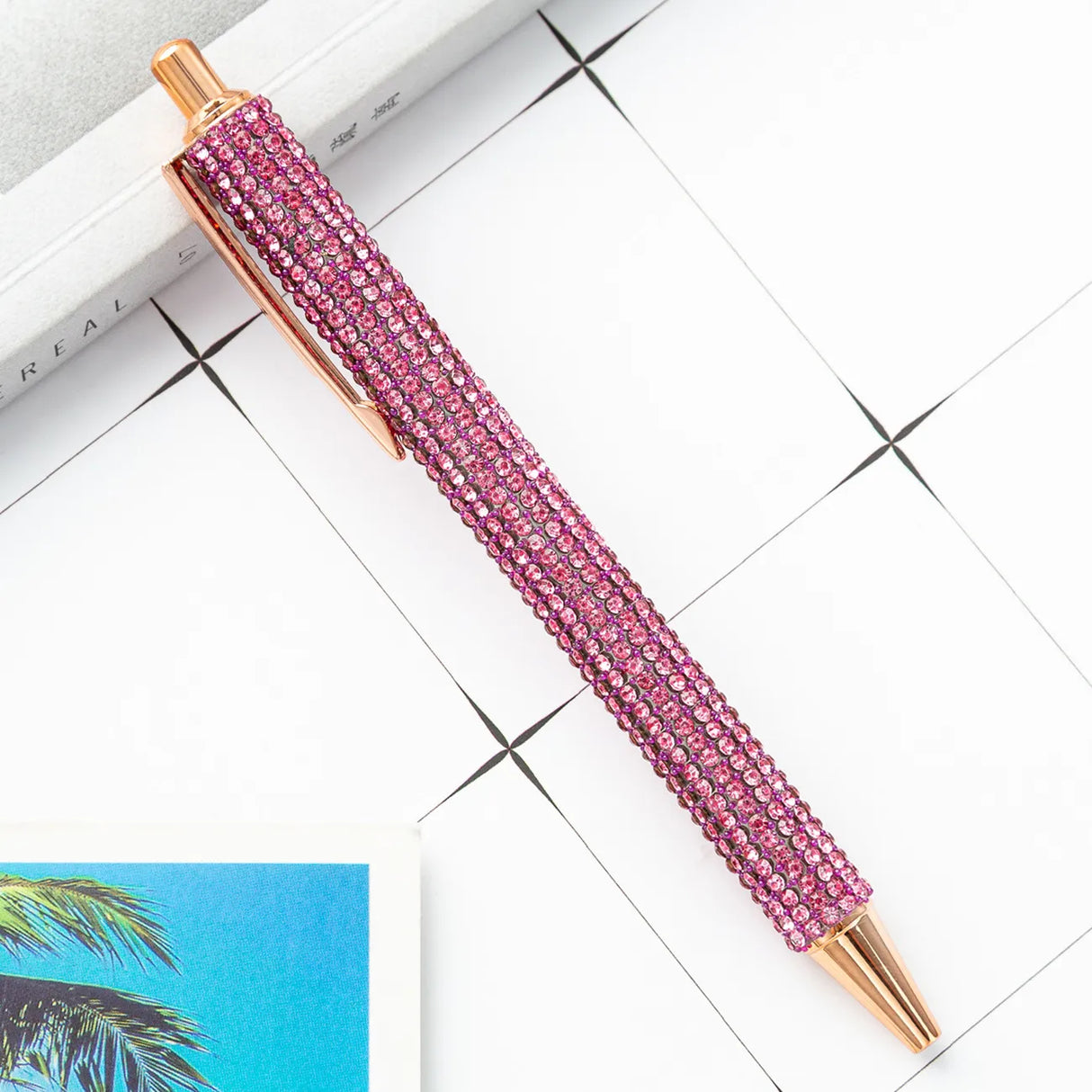 Rhinestone Ballpoint Pen