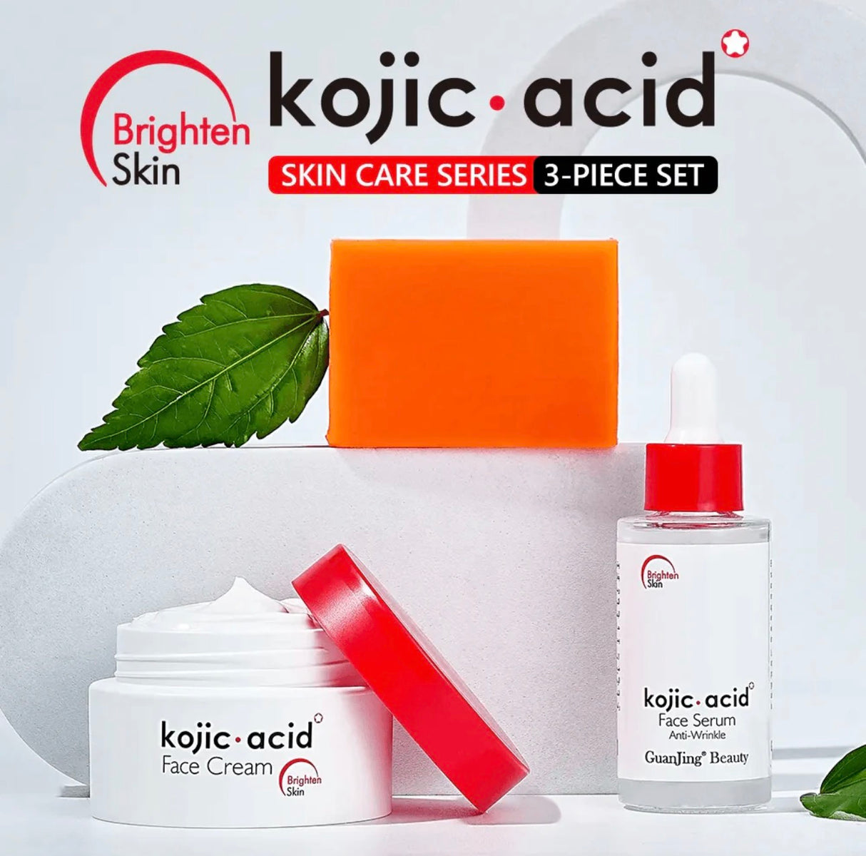 Kojic Acid 3 Piece Set