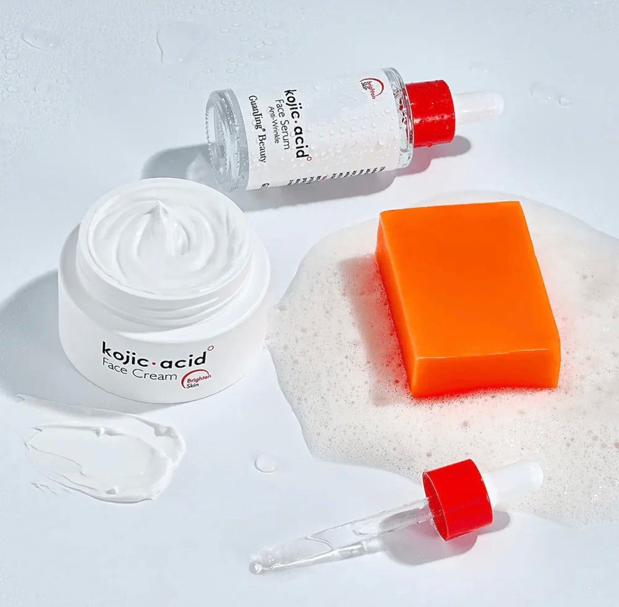 Kojic Acid 3 Piece Set