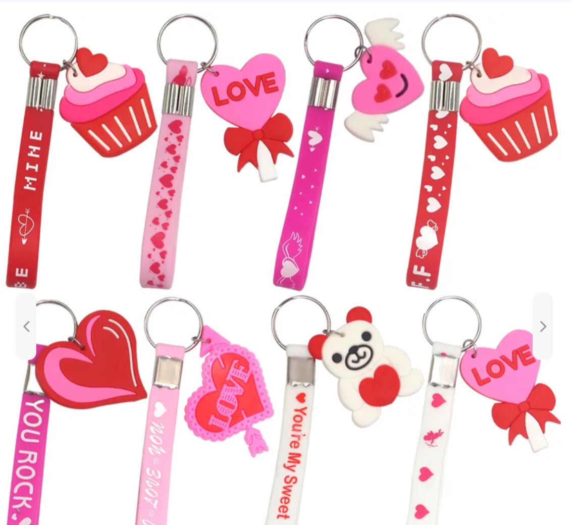 Valentine’s Day Keychains