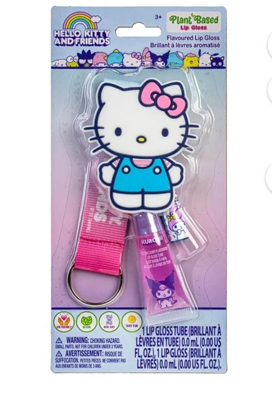 Hello Kitty And Friends Flavored Lip Gloss