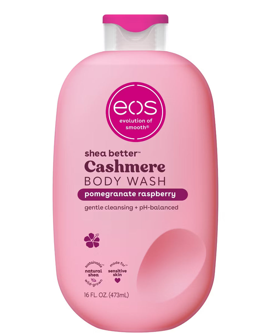 EOS Shea Butter Cashmere Body Wash