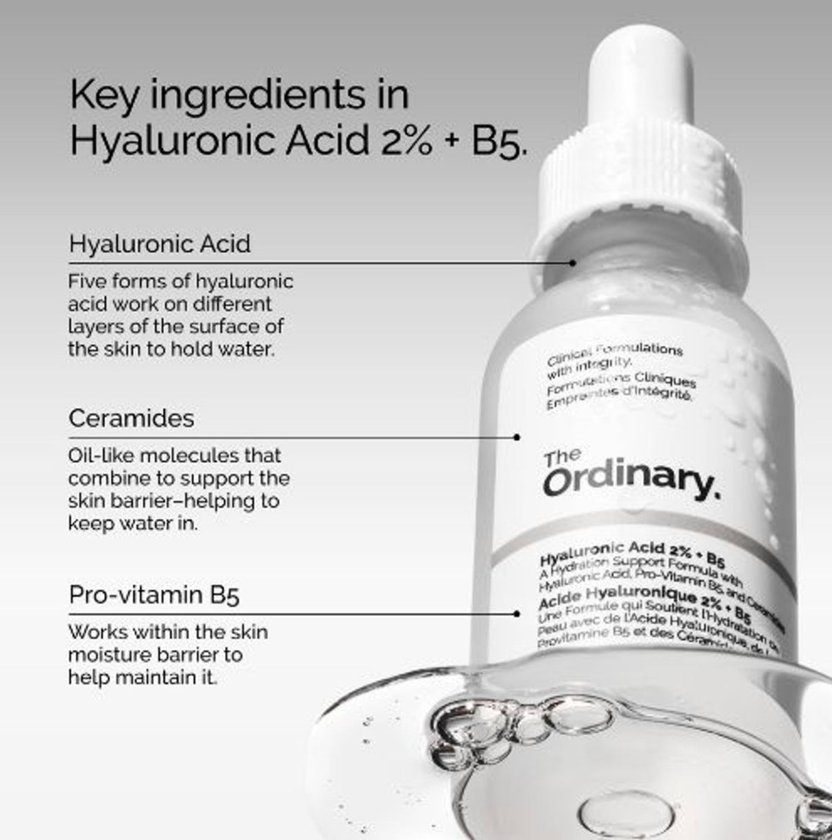 The Ordinary Hyaluronic Acid 2% + B5