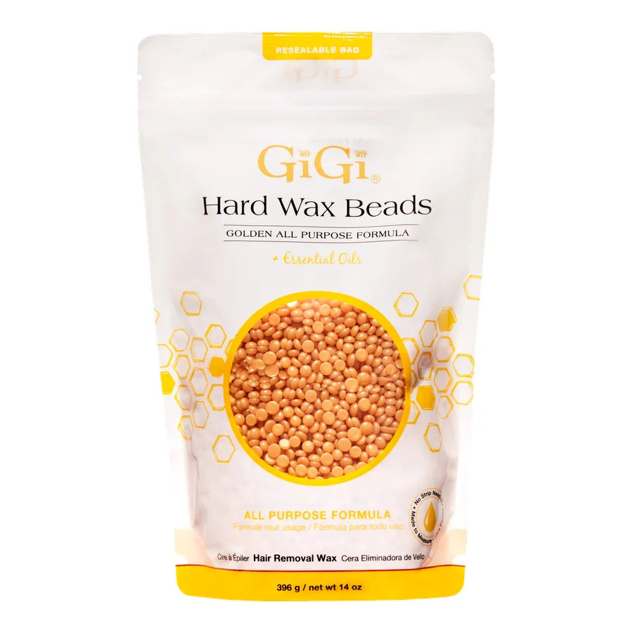 GiGi Golden All Purpose Wax Beads 14oz