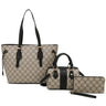 Teddy Monogram 3-in-1 Shopper Set