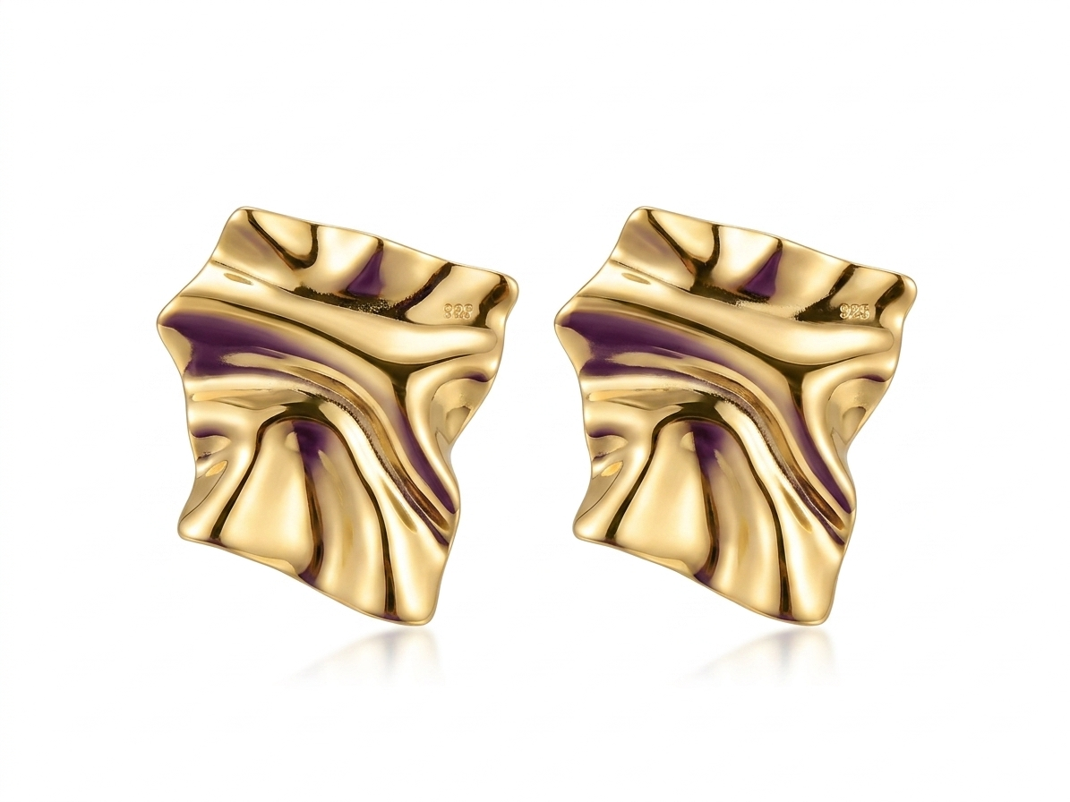 Elara Gold Earrings