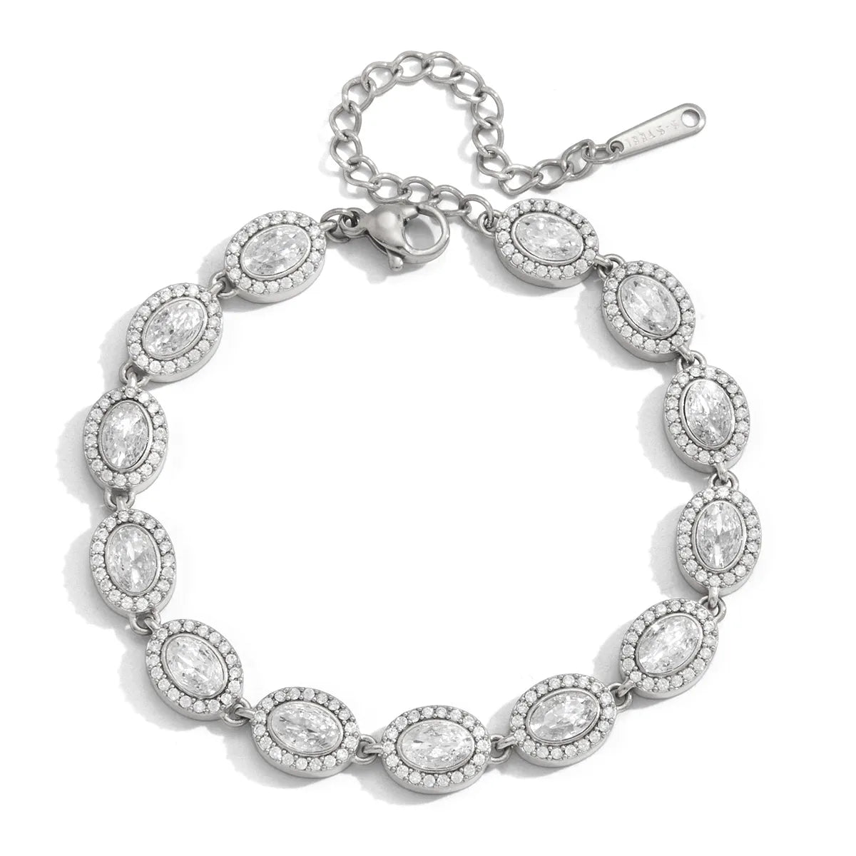 Geometric Tennis Bracelets
