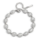 Geometric Tennis Bracelets