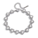 Geometric Tennis Bracelets