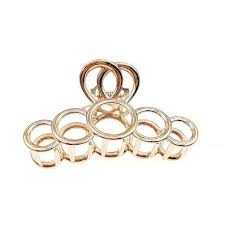 Gold Claw Clip