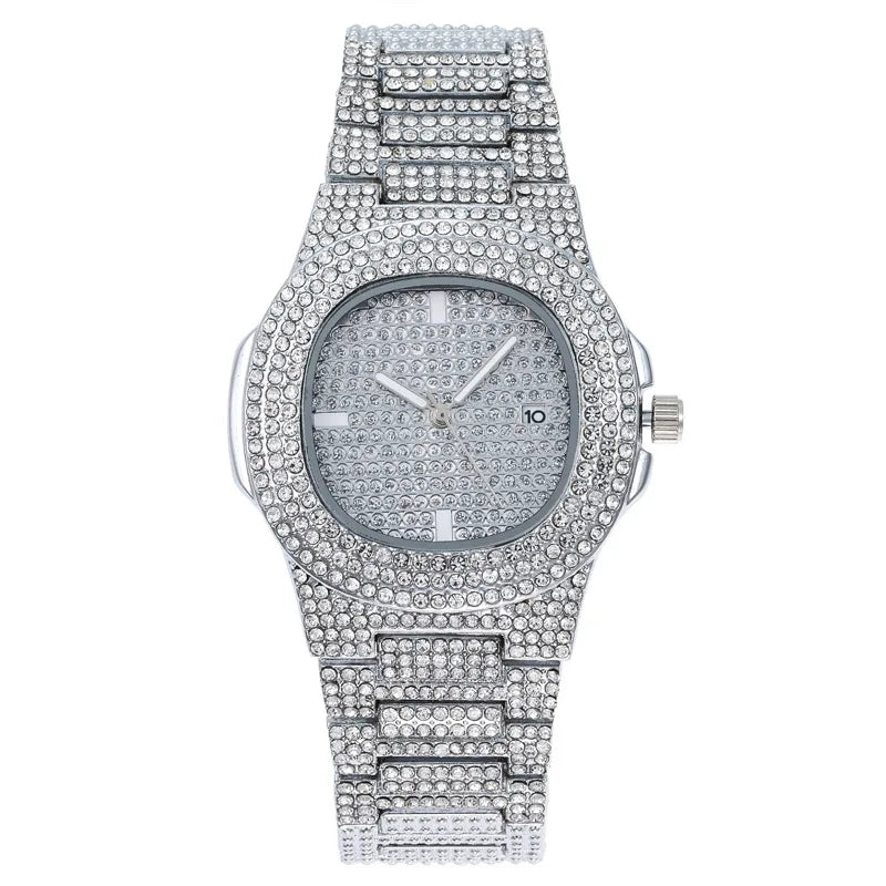 Diamond Sugar Rhinestone Fashion Watch