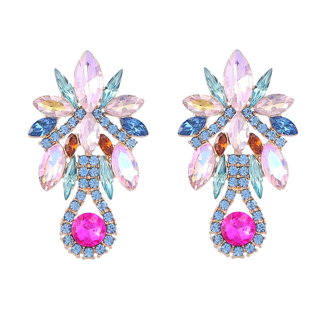 Masquerade Dangle Earrings
